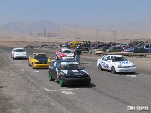 Automovilismo Agosto 2011