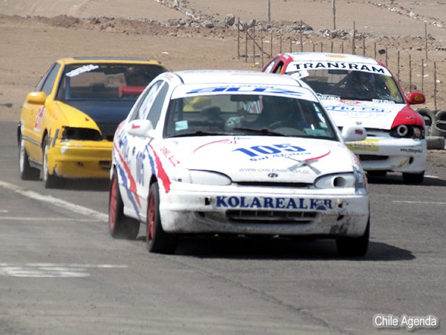 Automovilismo Agosto 2011