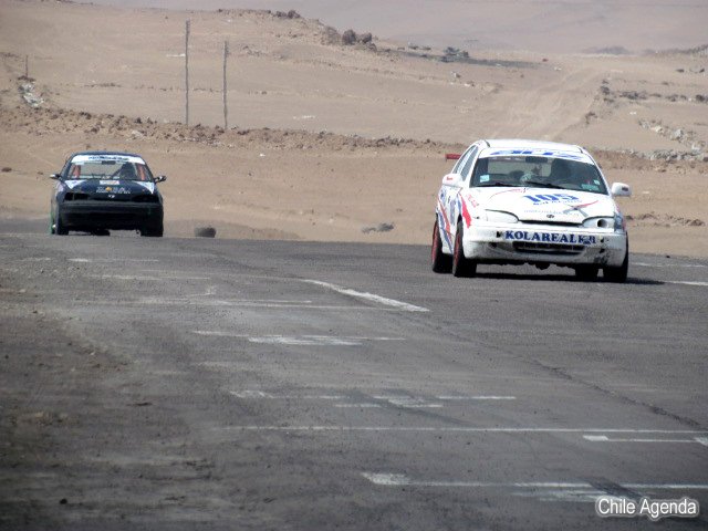 Automovilismo Agosto 2011