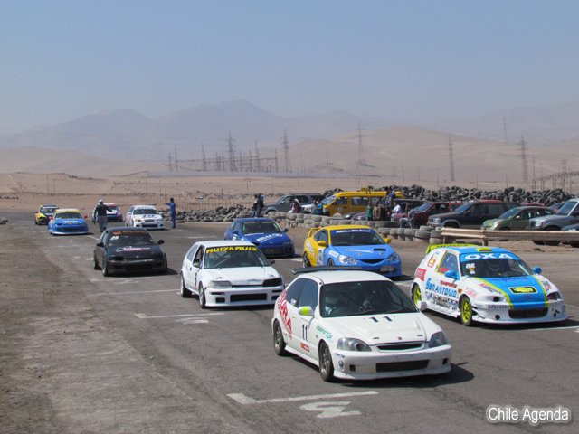 Automovilismo Agosto 2011