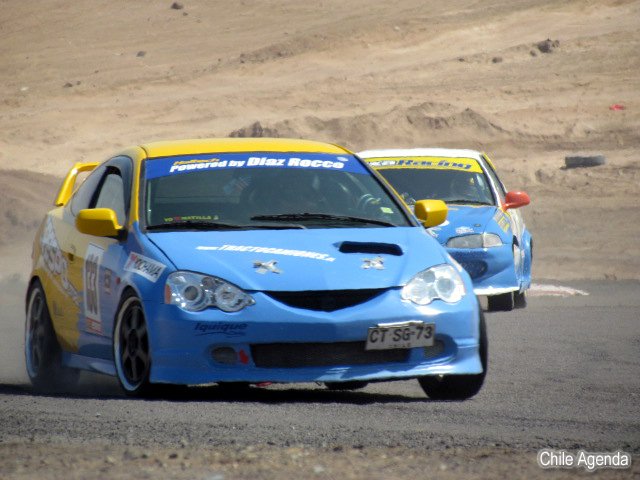 Automovilismo Agosto 2011