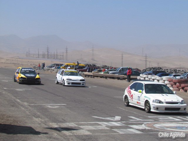 Automovilismo Agosto 2011