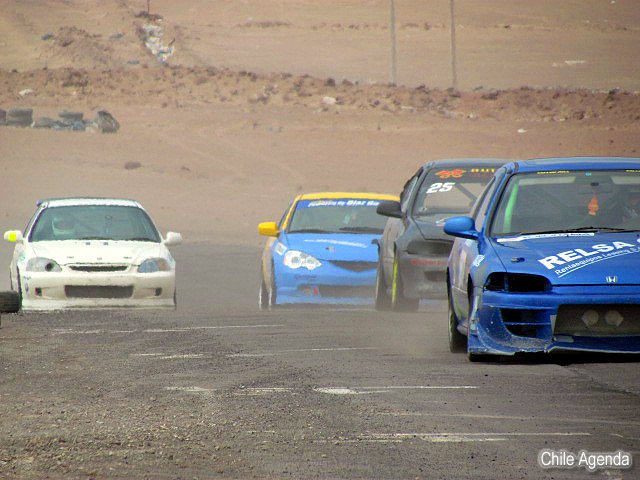 Automovilismo Agosto 2011