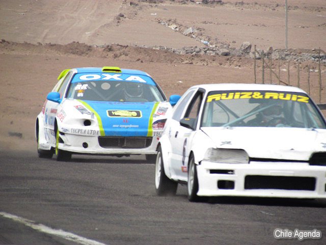 Automovilismo Agosto 2011