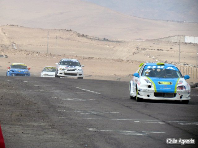 Automovilismo Agosto 2011