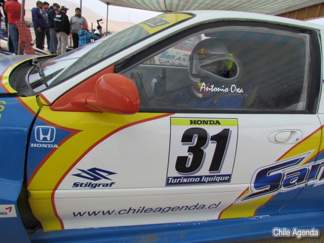 Automovilismo Agosto 2011