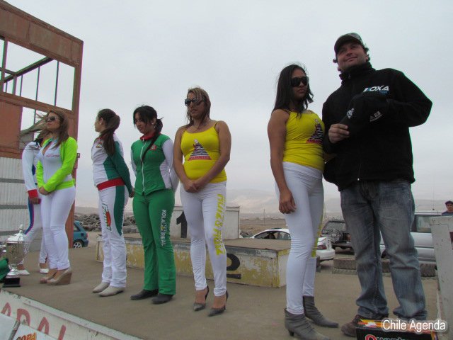 Automovilismo Agosto 2011