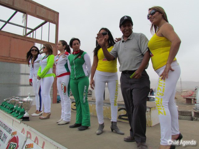 Automovilismo Agosto 2011