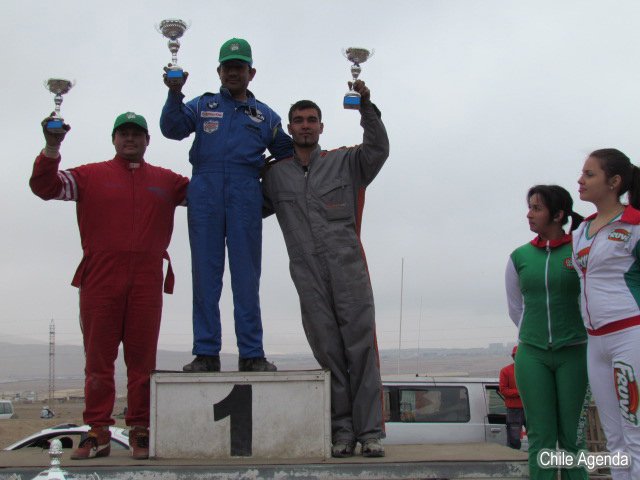 Automovilismo Agosto 2011