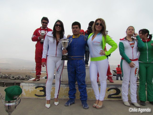 Automovilismo Agosto 2011