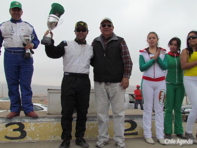 Automovilismo Agosto 2011