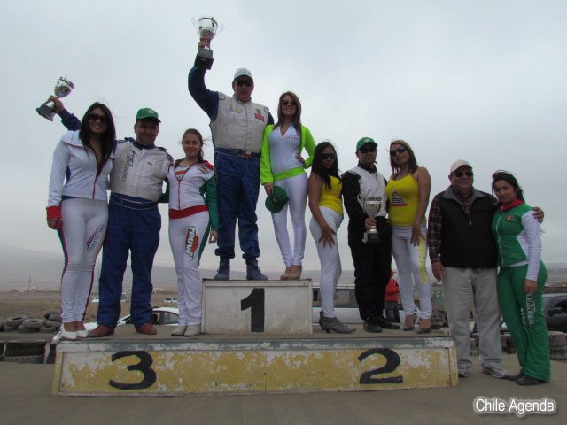 Automovilismo Agosto 2011