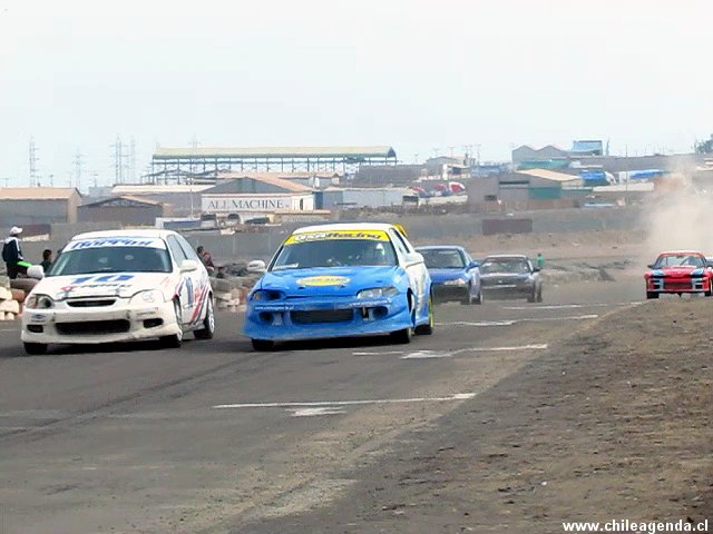 Automovilismo Julio 2011