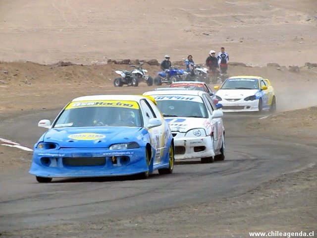 Automovilismo Julio 2011