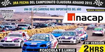 2 horas Pedro Cacciola y Salvador Lamas