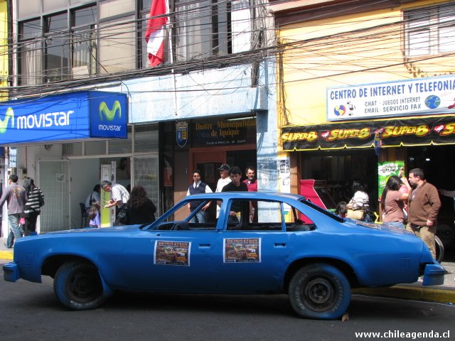 Autos Chocadores