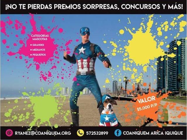Corrida Familiar Coaniquem