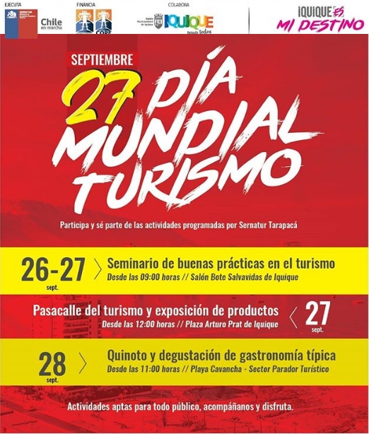 Día del Turismo en Iquique