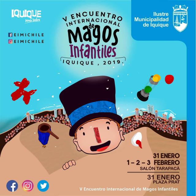 Encuentro Internacional de Magos en Iquique