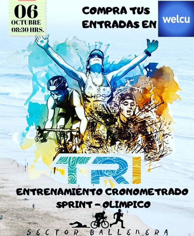 Triatlón Ballenera Iquique