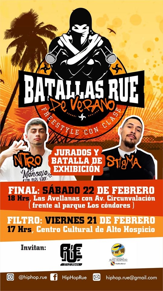 Batallas Rue