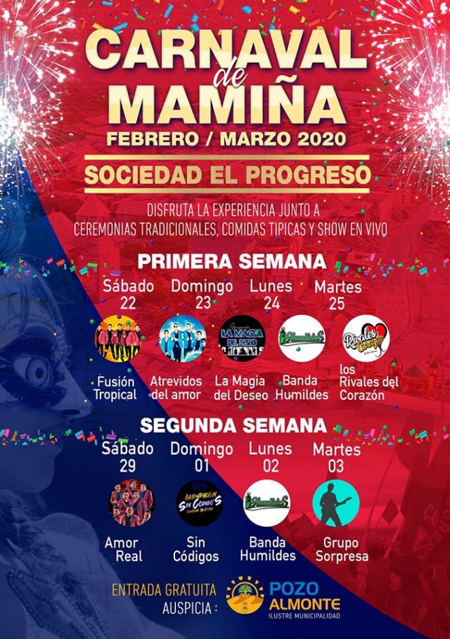 Carnaval de Mamiña 2020