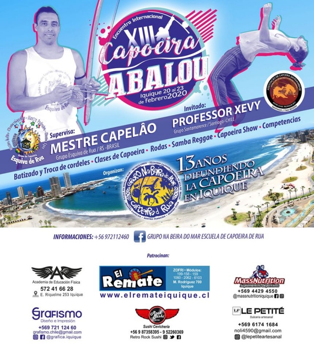 Encuentro de Capoeira