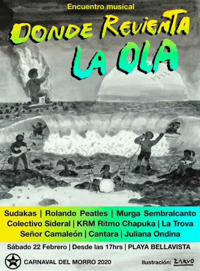 Encuentro Musical en Carnaval Morrino