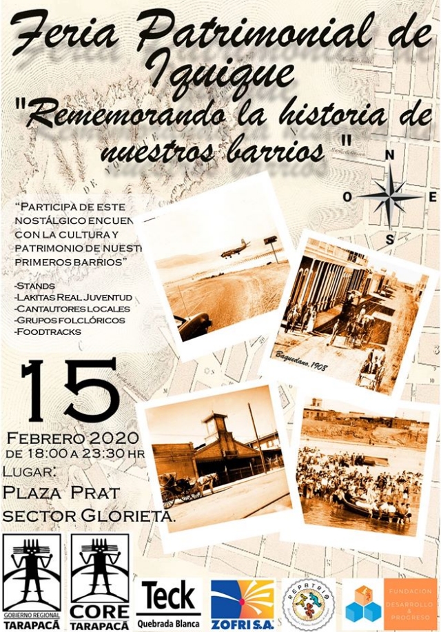 Feria Patrimonial de Iquique