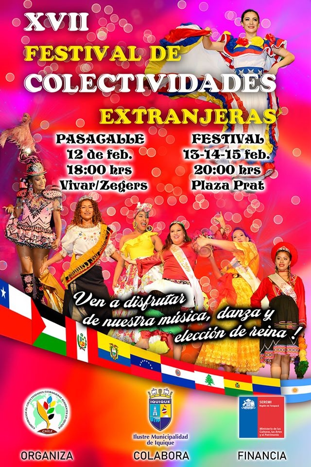 Festival de Colectividades Extranjeras 2020