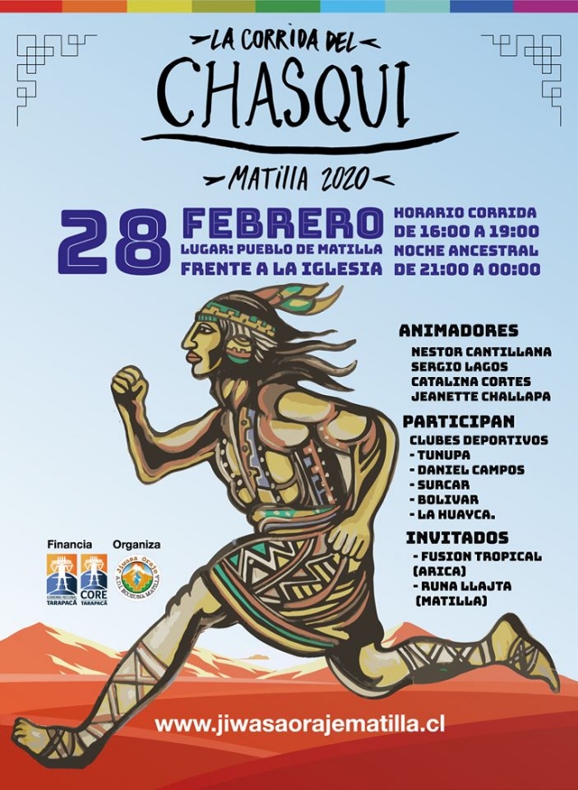 La Corrida del Chasqui Matilla 2020