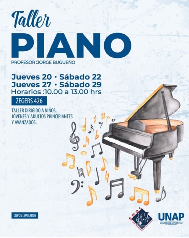 Taller de Piano Emac Unap
