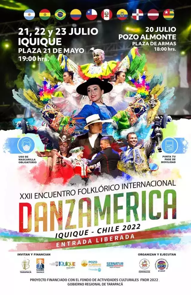 Danzamerica Iquique 2022