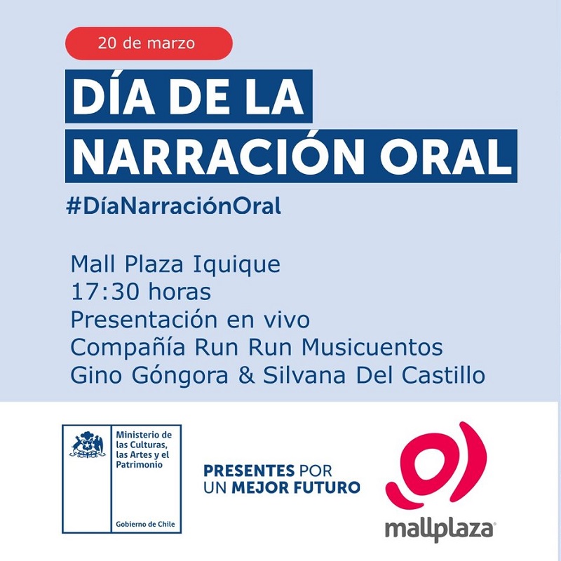 Día Mundial de la Narración Oral Iquique 2023
