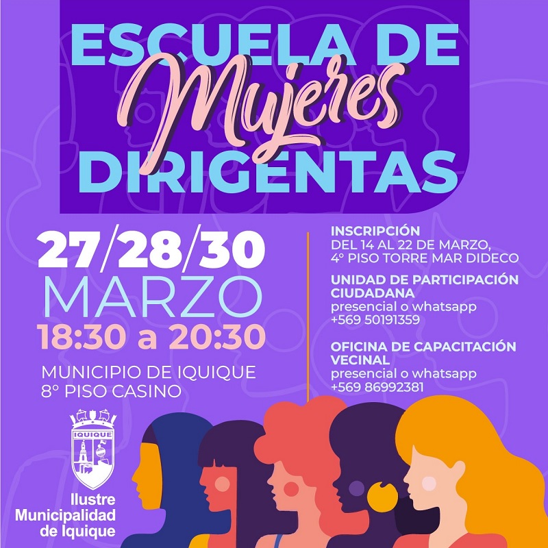 Escuela de Mujeres Dirigentes