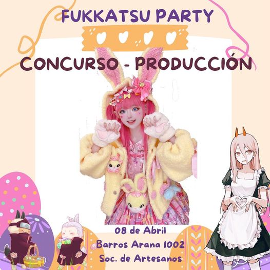 Fukkatsu no Party, Concurso Producción