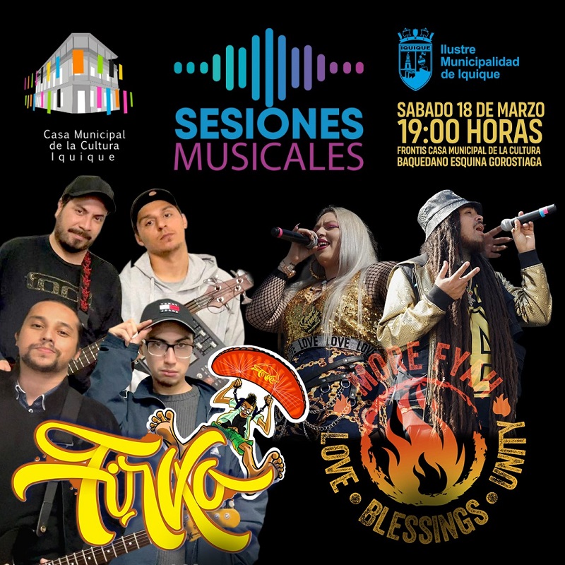 Sesiones Musicales Firko y More Fyah