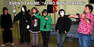 Evento Otaku Ai No Monogatari