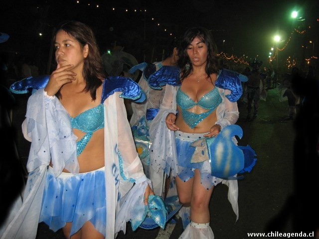 Carnaval iquique 2007