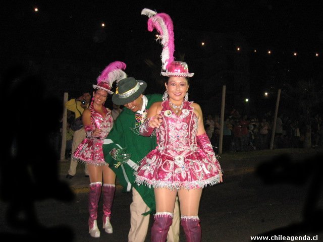 Carnaval iquique 2007