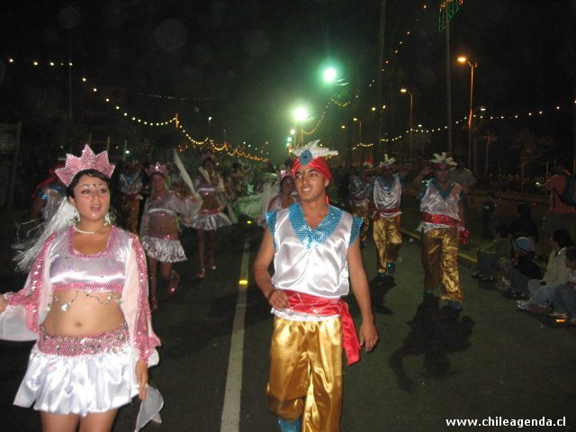 Carnaval iquique 2007
