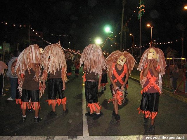 Carnaval iquique 2007