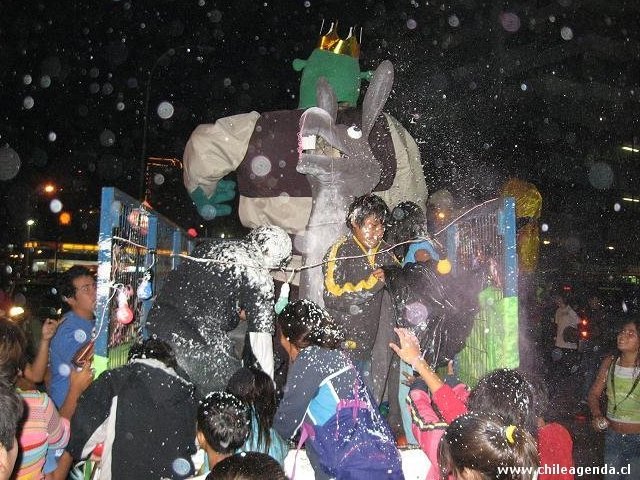 Carnaval iquique 2007