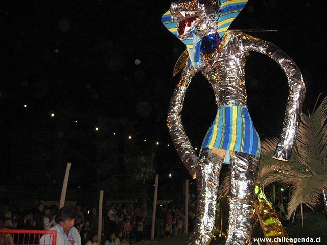 Carnaval iquique 2007