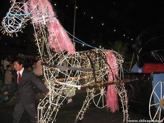 Carnaval iquique 2007