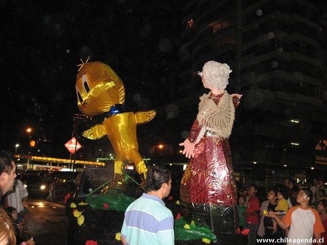 Carnaval iquique 2007