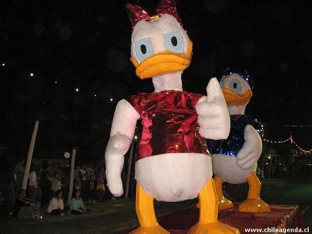 Carnaval iquique 2007