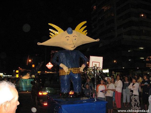 Carnaval iquique 2007