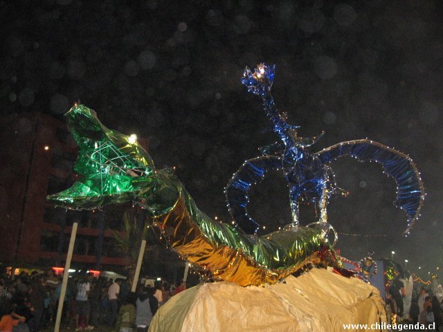 Carnaval iquique 2007