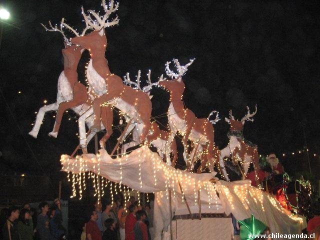Carnaval iquique 2007